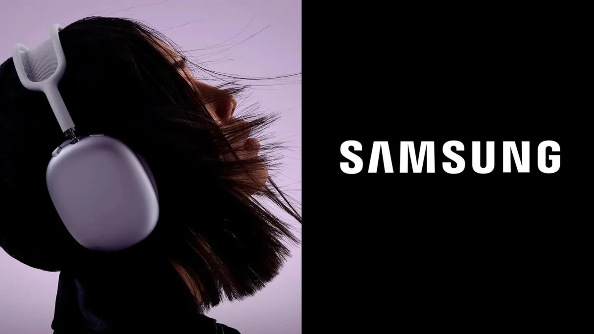 Imagem da matéria: Samsung prepara fones premium para rivalizar com AirPods Max 2; nome já vazou