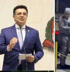 Marcelo Aguiar Foto: Reprodução Instagram @marceloaguiaroficial | Reprodução Globoplay