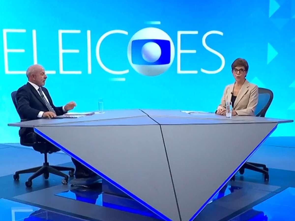 Entrevista de Lula na Globo teve a maior audiência do dia na TV