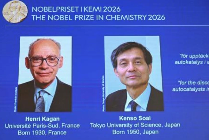 Nobel Prize in chemistry awarded to Kagan and Soai for untangling mirror images in molecules
