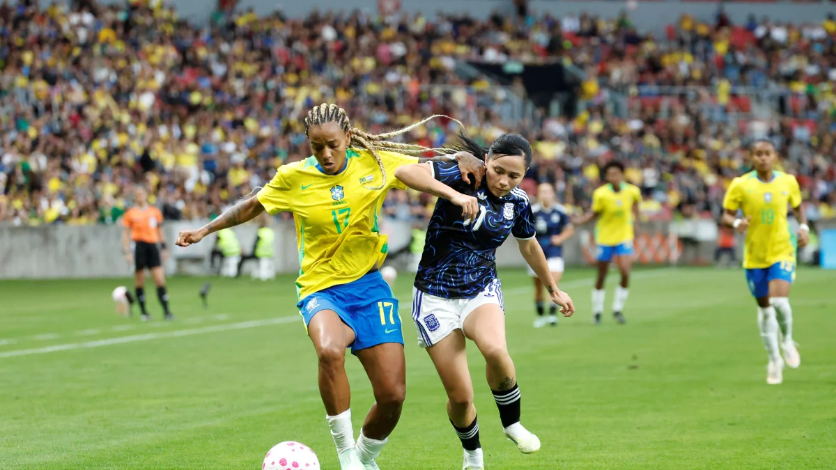 Seleção Brasileira feminina reencontra a Argentina em amistoso no Recife