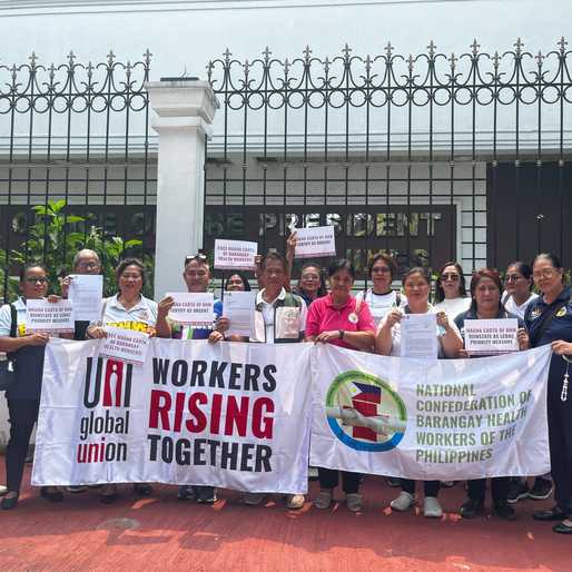 Barangay health workers appeal to Marcos: Revive Magna Carta as priority bill
