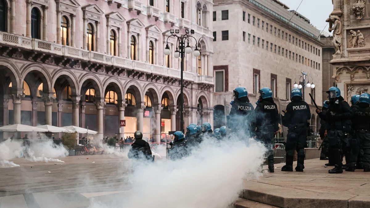 Itália reforça policiamento em Milão diante de temor de protestos violentos