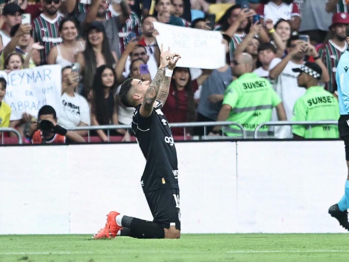 Santos estreia quarteto ofensivo, vira contra o Fluminense e continua sonhando com Libertadores