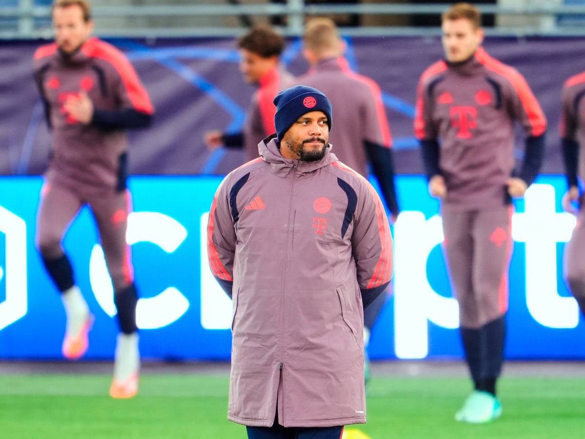 Vincent Kompany ficará ausente por 'semanas, não dias' com tratamento para vírus, dizem o Bayern de Munique