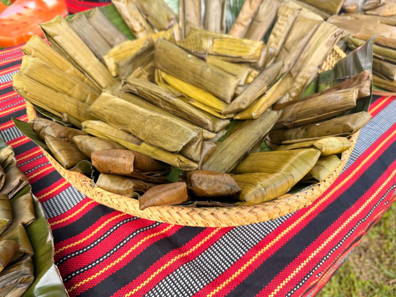 Quando as terraços de arroz dos Ifugao descansam