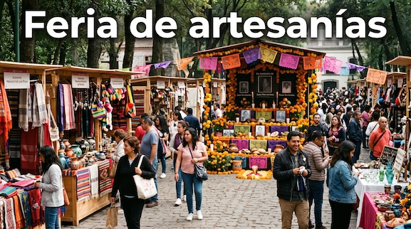 Los Pinos terá feira de artesanias e uma oferenda do Dia dos Mortos com entrada gratuita: data e horários