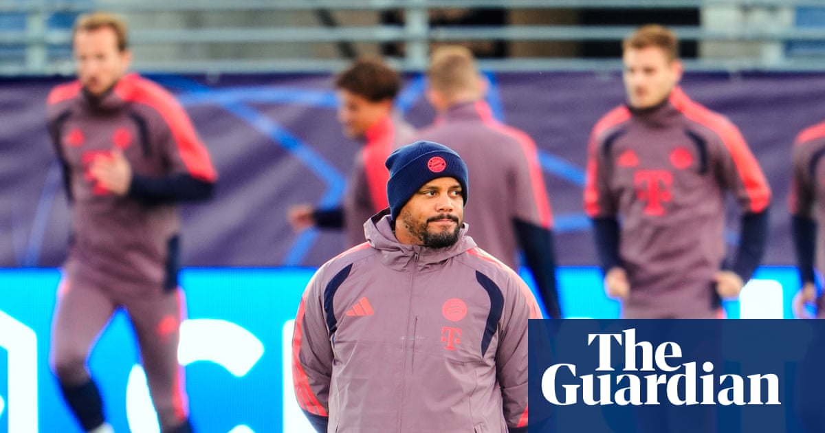 Vincent Kompany ficará ausente por 'semanas, não dias' com tratamento para vírus, dizem o Bayern de Munique