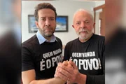 Lula e André Janones