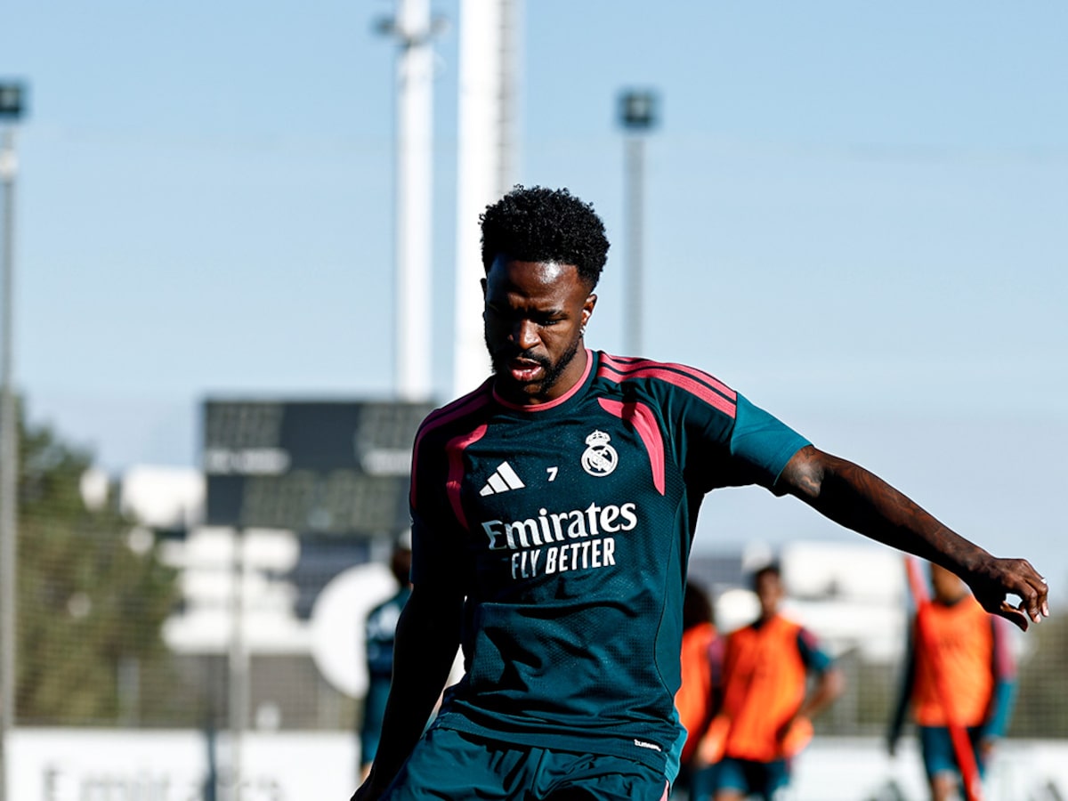 Expulsão, vida pessoal e só um gol: Vini Jr. vive sua pior temporada no Real Madrid