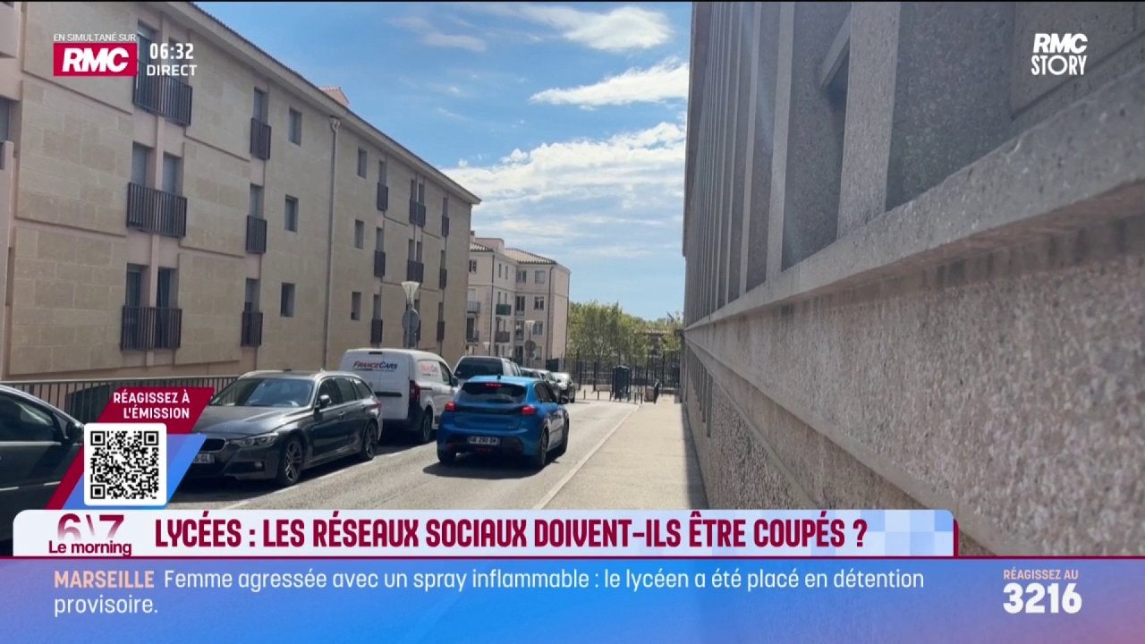 Mobilização de alunos do ensino médio: para restaurar a ordem, o prefeito LR de Salon-de-Provence propõe proibir as redes sociais aos menores