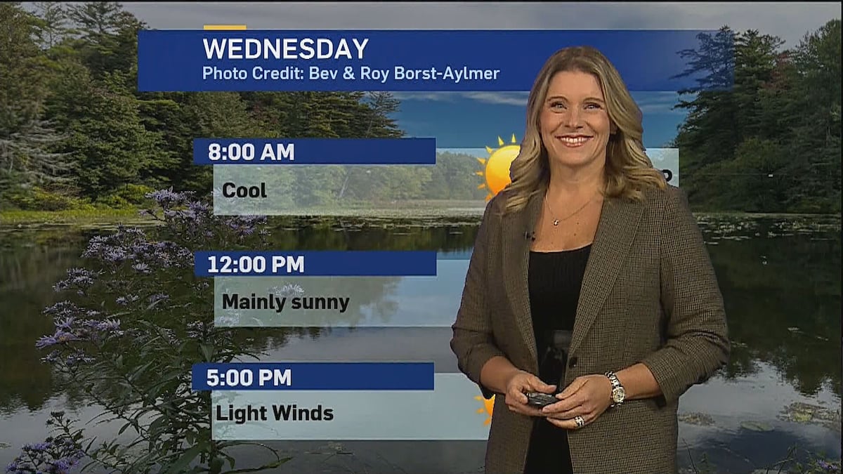 Sunshine, dry conditions expected to continue across region
