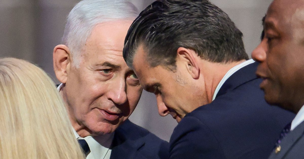 Hegseth encontra Netanyahu em visita não anunciada à Israel