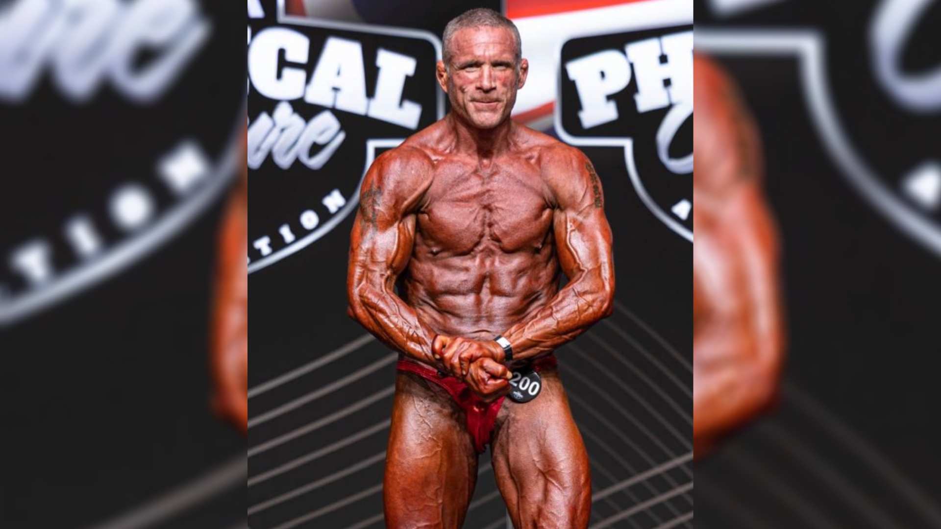 Former England Rugby World Cup winner Phil Vickery looks unrecognisable after stunning bodybuilding transformation