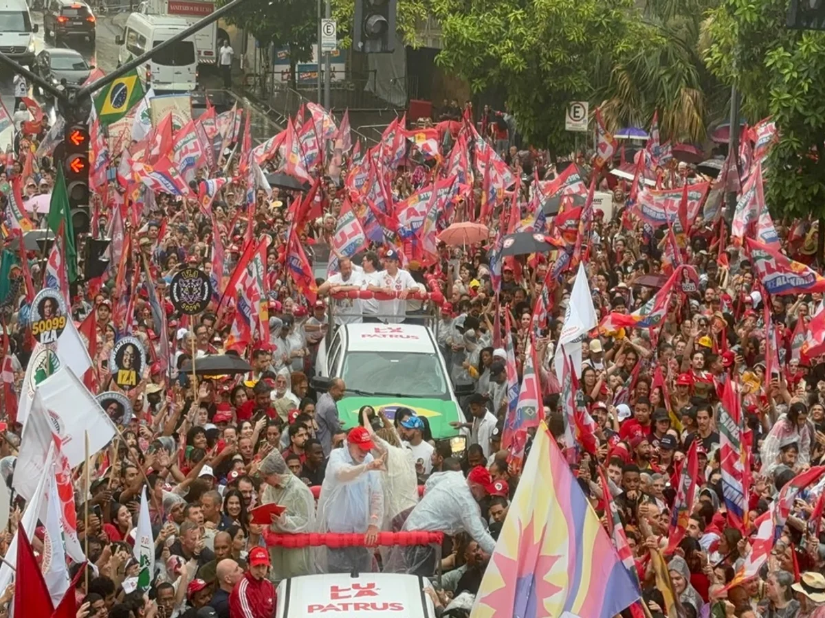 Lula volta a Minas e marca visita a BH para esta quarta-feira (21/10)