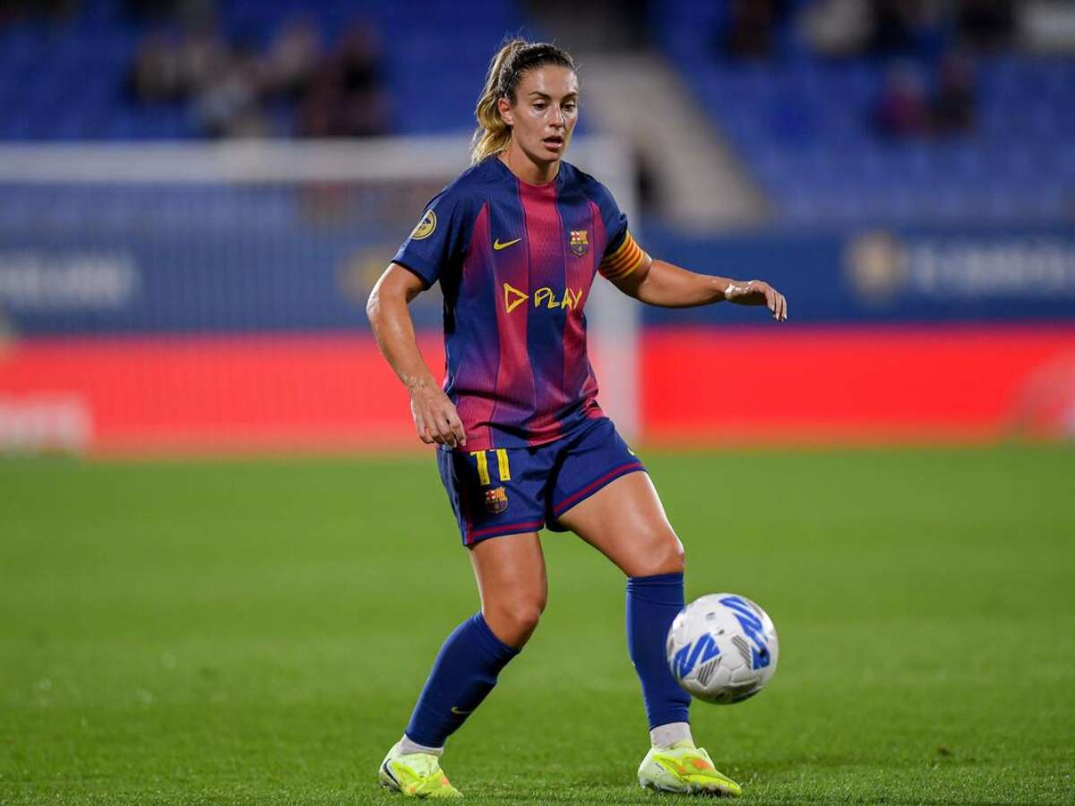 Alexia Putellas vence a bola de ouro feminina