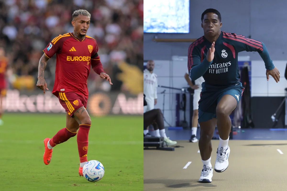 Wesley convida Endrick para jogar na Roma após poucas chances no Real