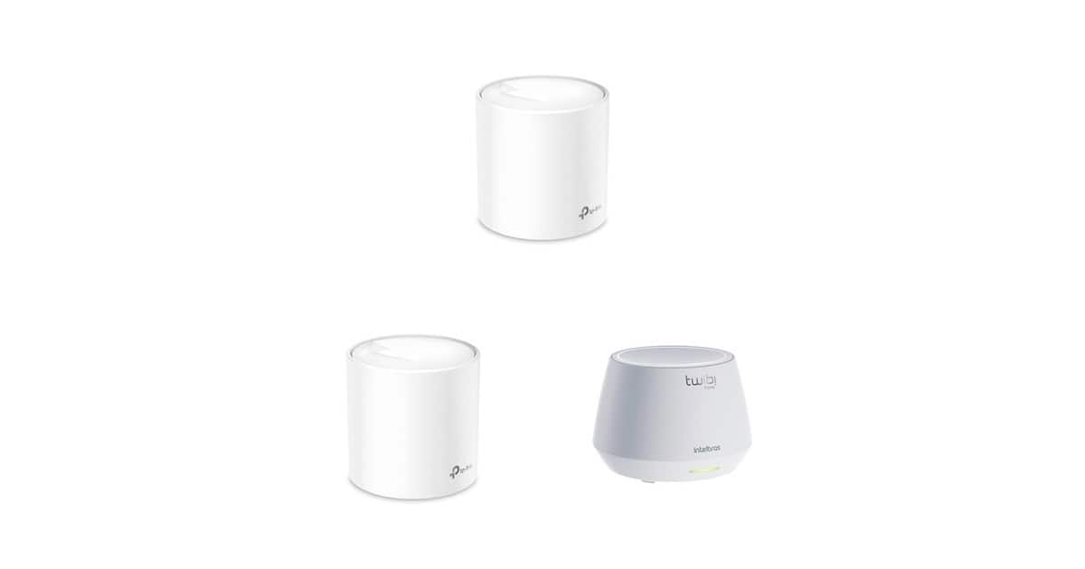 Wi-Fi lento ficou no passado: confira uma seleção de roteadores em promoção na Amazon