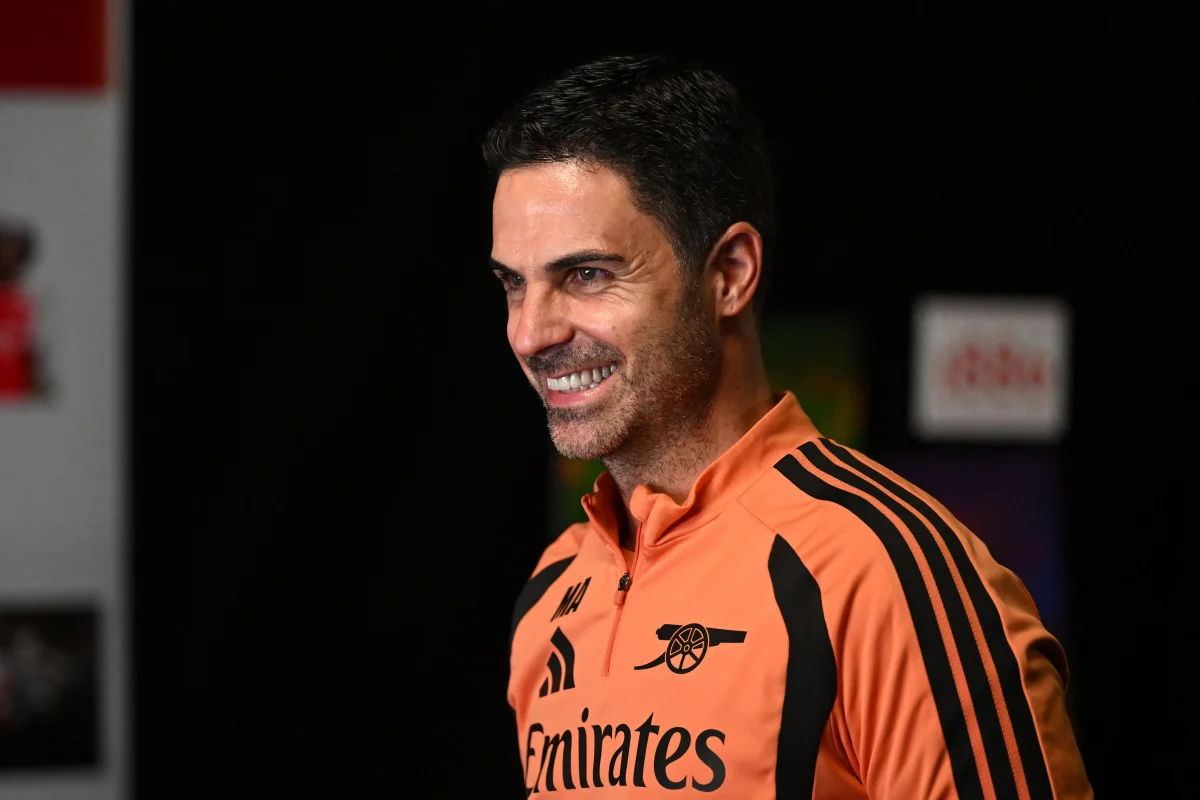 Arteta renova contrato com Arsenal até 2030