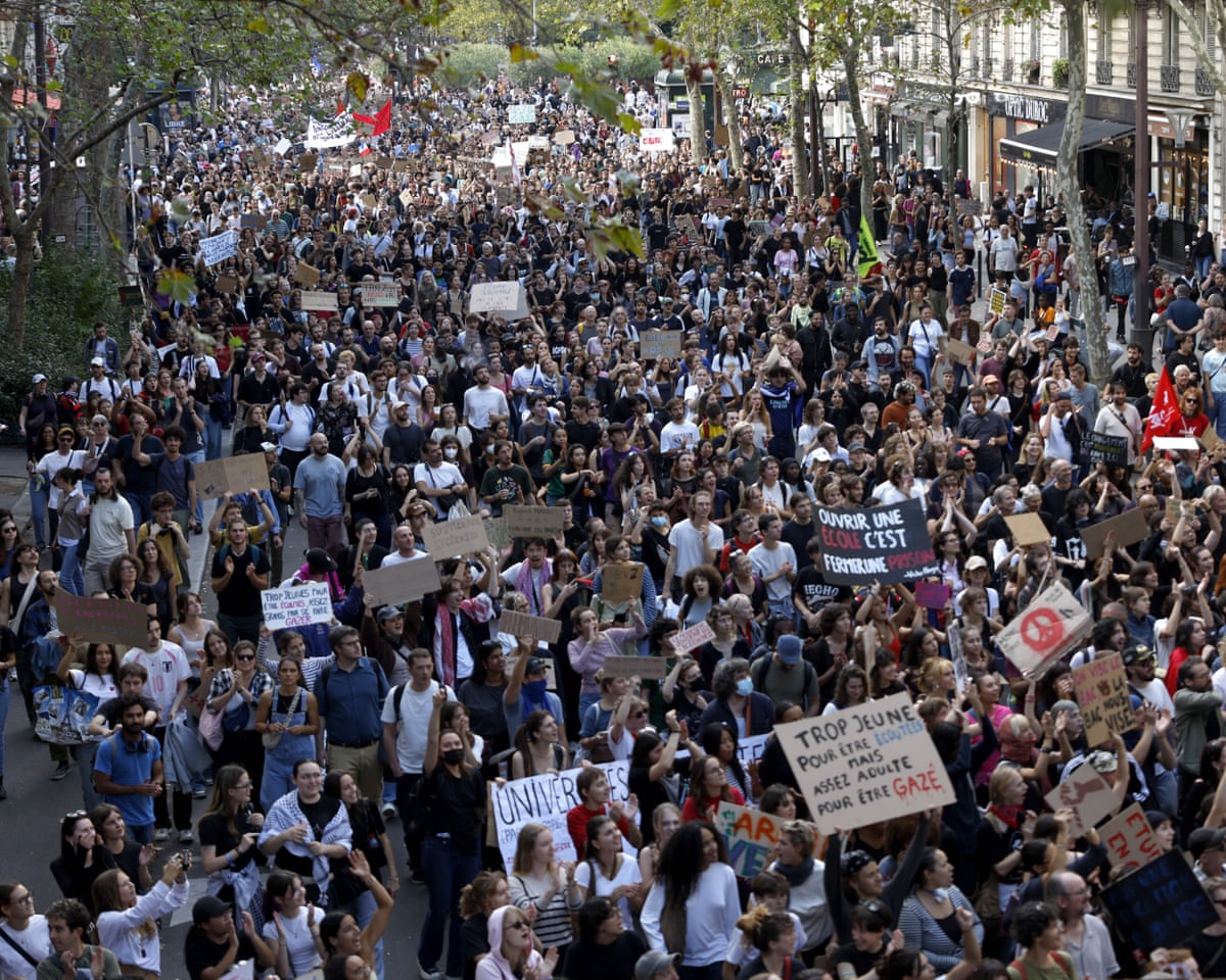 A visão do The Guardian sobre os protestos na Europa: o contrato social foi quebrado – e os jovens querem soluções