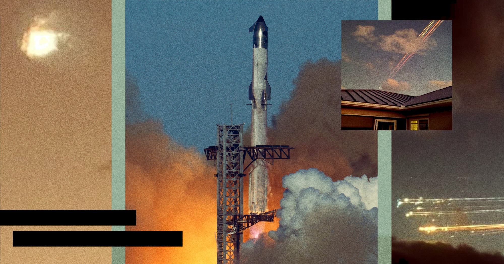 Club Med, um cruzeiro da Disney e uma Starship em explosão: a SpaceX usou vídeos de testemunhas para rastrear detritos caindo