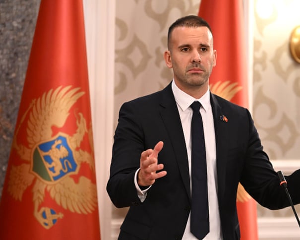 O blogueiro militar russo pró-Crimeia Mikhail Zvinchuk foi preso no Montenegro